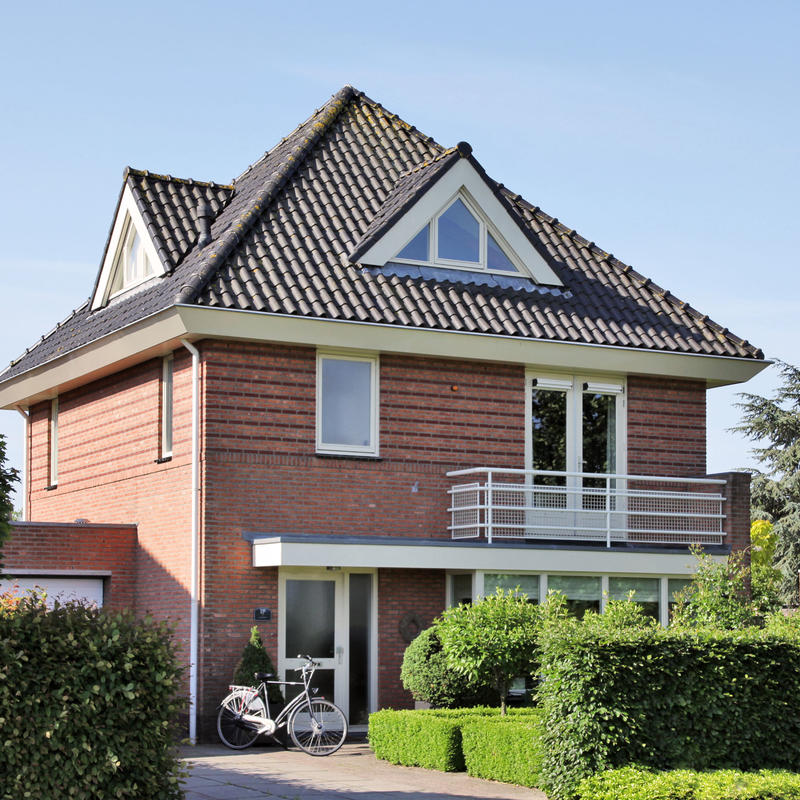 vrijstaand huis uitbouwen